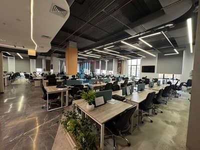 Administrative office for rent in South 90th Street, Fifth Settlement