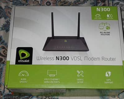 راوتر اتصالات Wireless N300 VDSL
