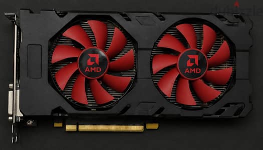 Rx 570بحاله الجديد