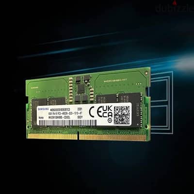 Crucial 16GB DDR5 4800MHz SODIMM Laptop RAM