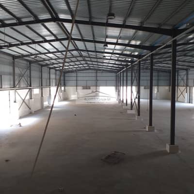هنجر للايجار مساحة 4000 م جمعية المهندسين العرب مرخص تخزين داخل مجمع مخازن