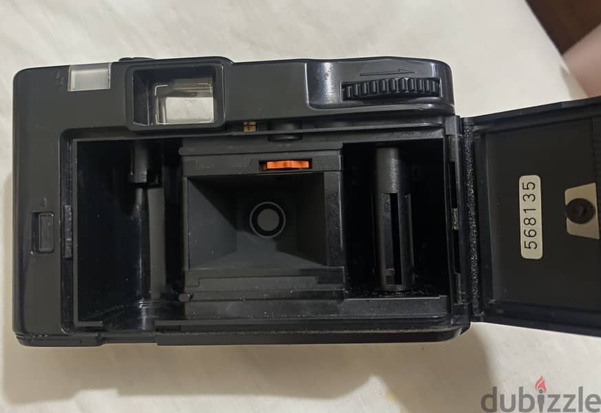 Konica efp3 film camera with case 2