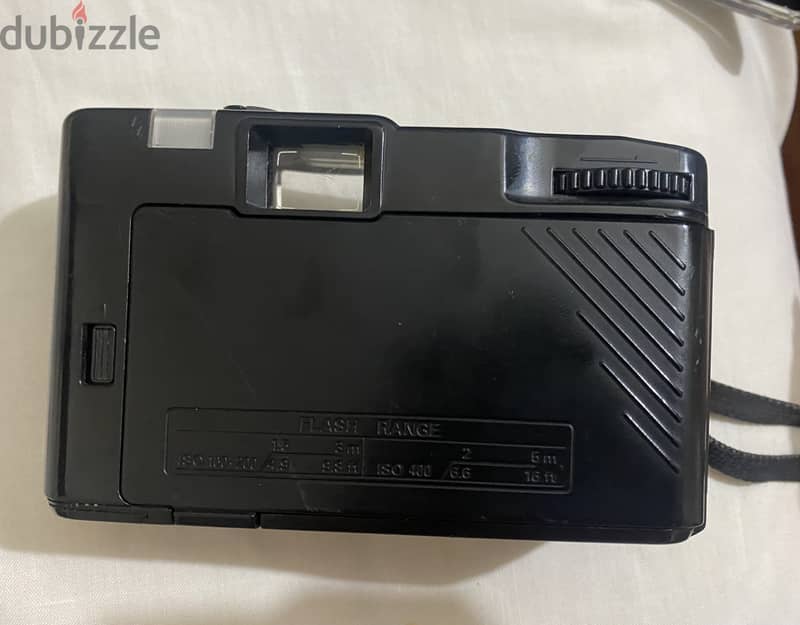 Konica efp3 film camera with case 3