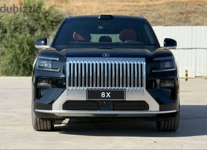 Zeekr 8X 55KW ULTRA 2026