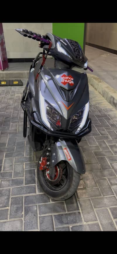 اسكوتر كهرباء للبيع 1500w