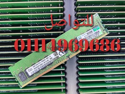 رامات كمبيوتر 16 جيجا DDR4 3200 الاوريجينال