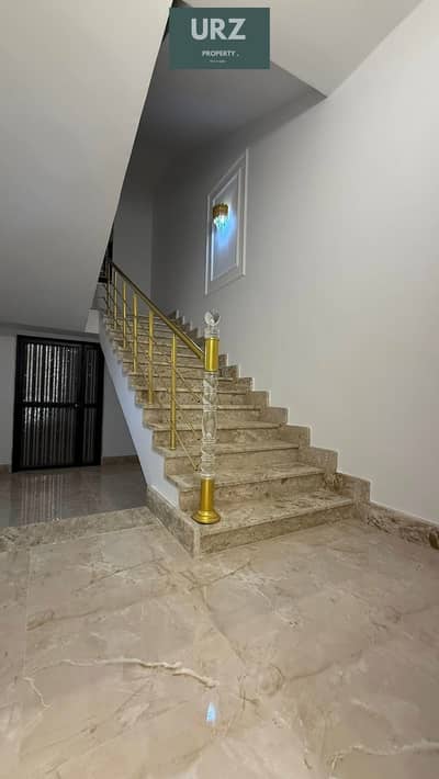 Last townhouse villa in Taj City 10-year installments prime phase near Taj Sultan mins Saada Mountain View 1 Swan Lake Al Rehab