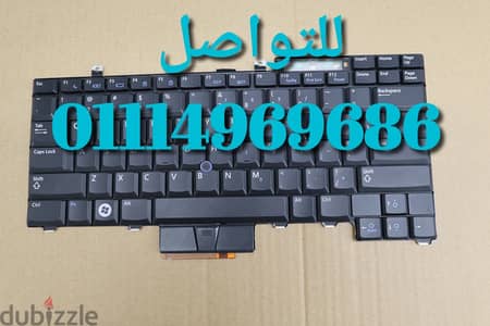 كيبوردات DELL Latitude E6410 الاوريجينال