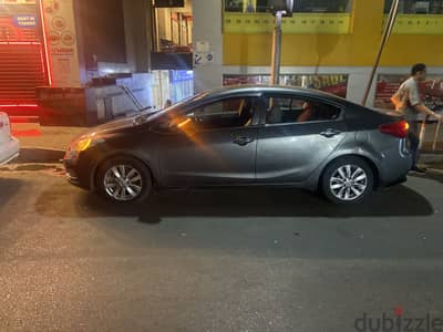 Kia Cerato 2015 كيا سيراتو 2015  أعلي فئة مالك اول خليجي