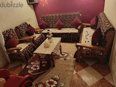 انتريه خشب للبيع بحالة جيدة – 5000 جنيه