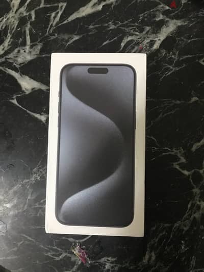 IPhone 15 pro max new & sealed