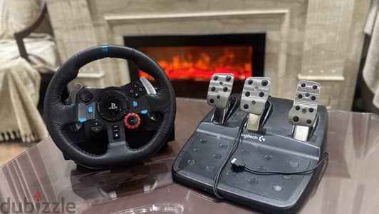 Logitech g29 driving wheel + shifter / g29 دركسيون لوجيتيك