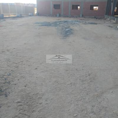 قطعة ارض مسورة للايجار مساحة 5000 م جمعية المهندسين العرب