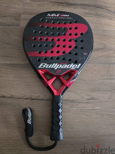 Padel Racket Bullpadel MM1 Pro مضرب بادل