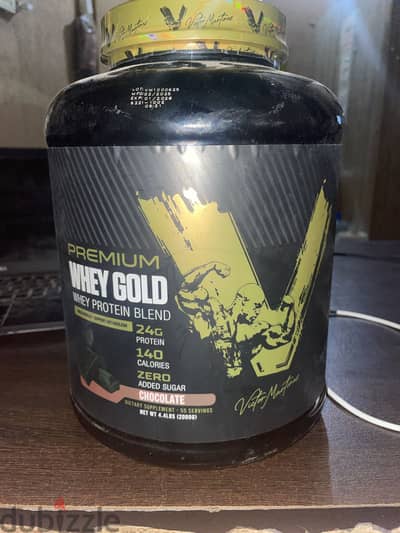 (ON WHEY-CHALLENGER -VICTOR MARTINEZ)