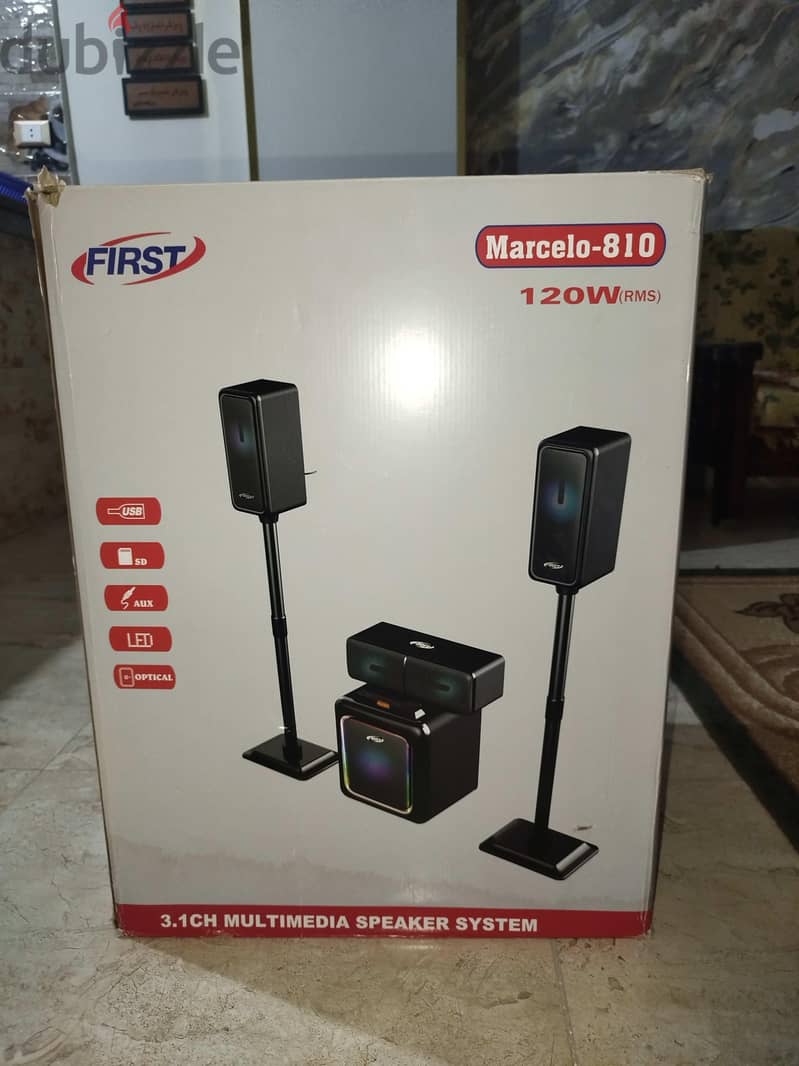 home theater first 5