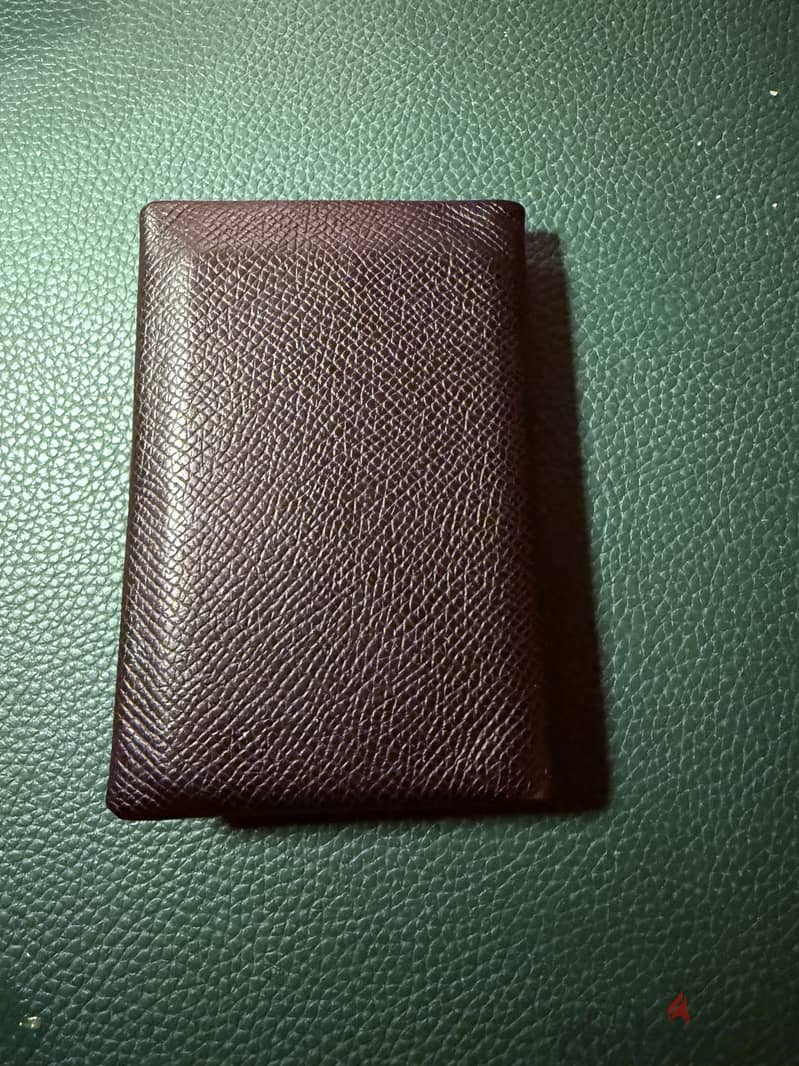 Hermes Calvi Card Holder 1