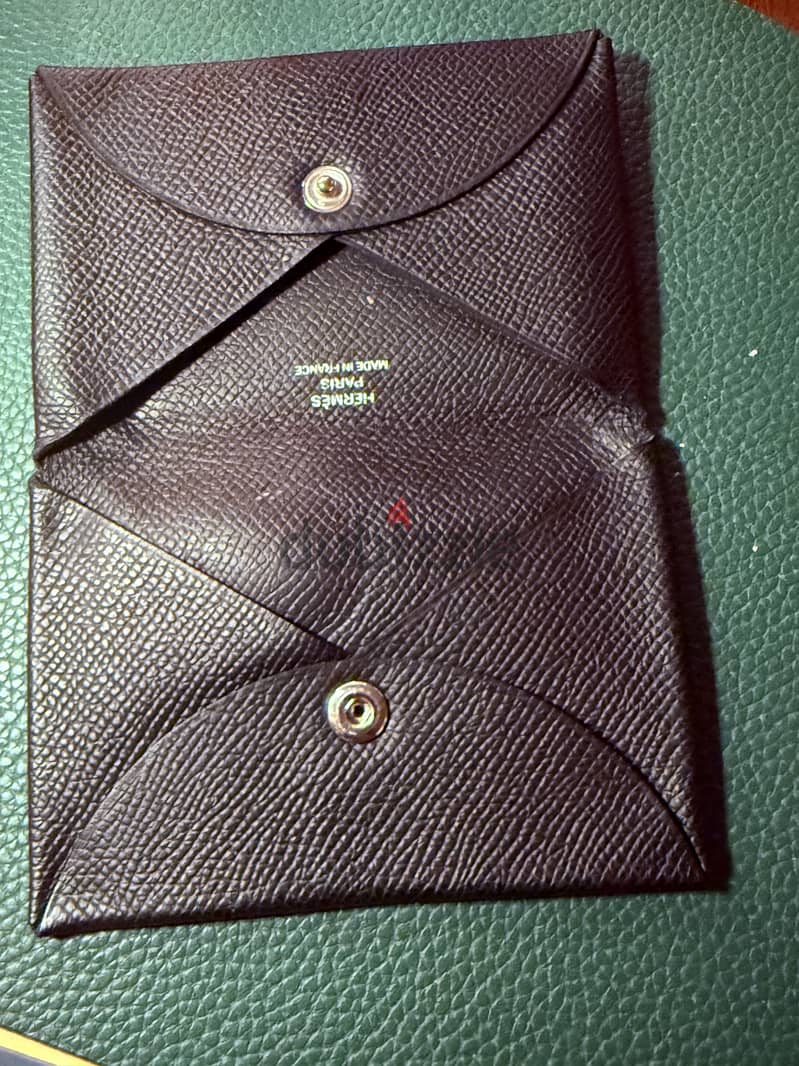 Hermes Calvi Card Holder 3