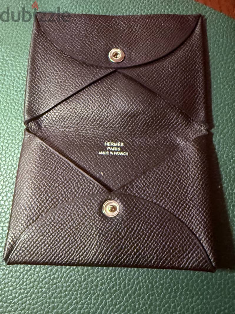 Hermes Calvi Card Holder 4