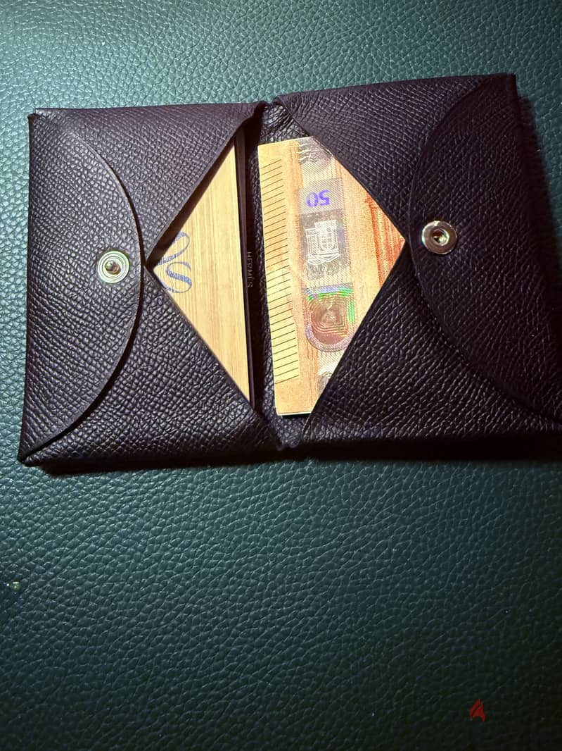 Hermes Calvi Card Holder 5