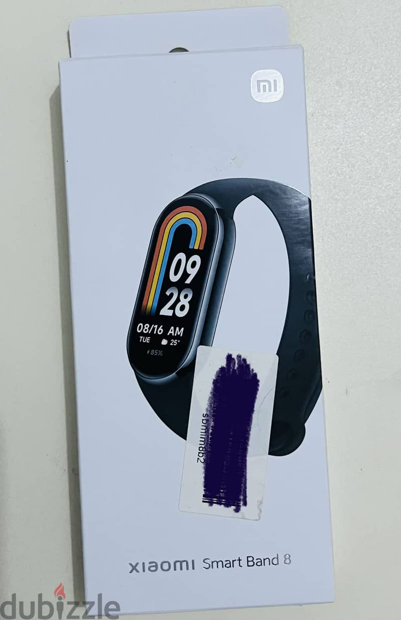 Xiaomi Smart Band 8 1