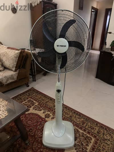 مروحة فريش  18 بوصه  للبيع