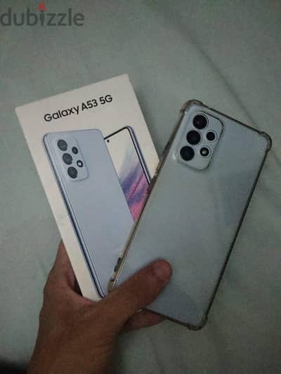 Samsung A53 5G للبدل فقط