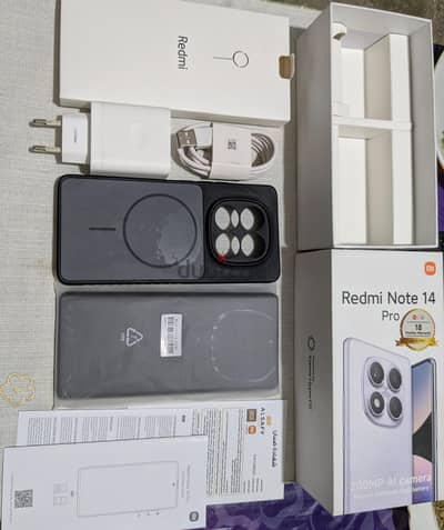 Redmi note 14 pro حاله ممتازه