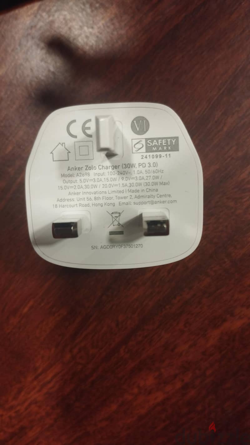 Anker zolo 30w 2