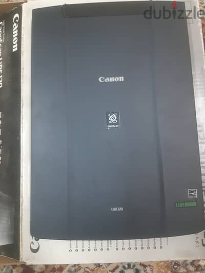 Canon CanoScan LiDE 120 Scanner - Like New