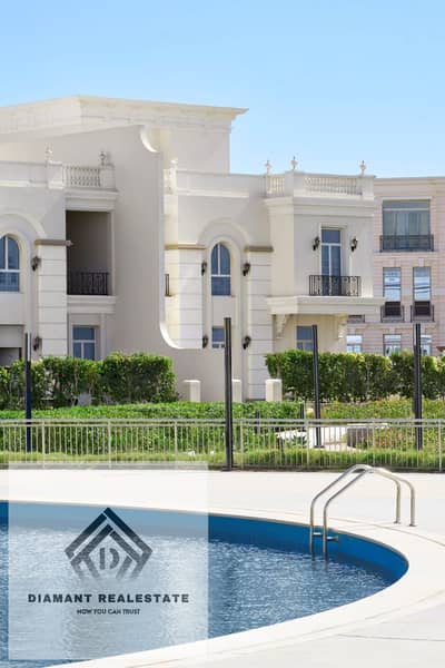 فيلا للبيع في جرانفيل متشطبه VIP استلام فوري جاهزه علي السكن تحت اداره هايد بارك (كمبوند فيلل وقصور فقط) بالتقسيط علي 12سنه