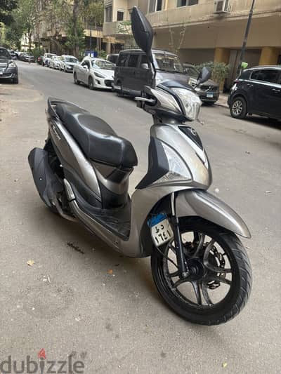 scooter sym st 200cc