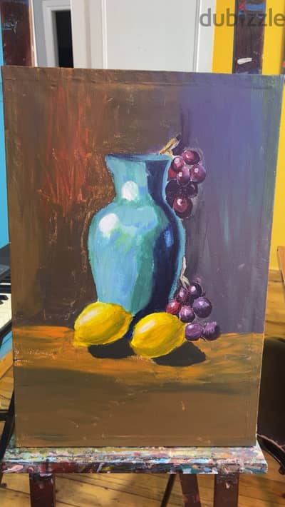 silent nature painting