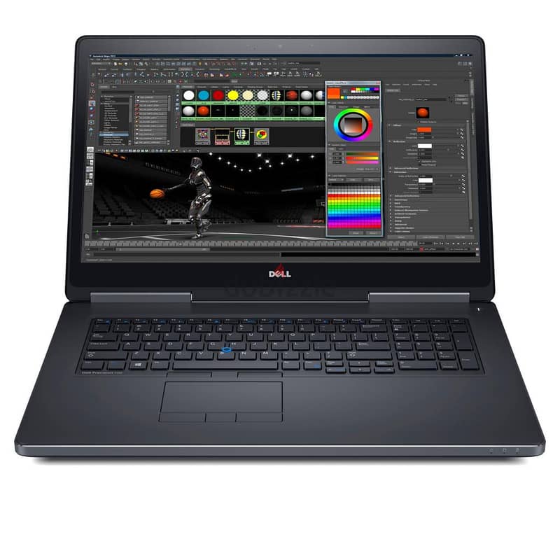 Dell precision 7720 workstation 1