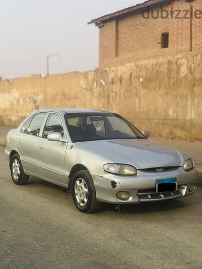 هيونداي أكسنت 1998 موتور 1500
