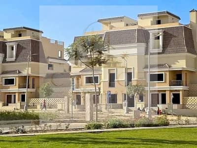 تاون هاوس 3 غرف استلام فوري جاهز للمعاينه ريسيل من المالك بسعر لقطه تكمله اقساط حتس 2029  في مرحله كفانا ليك كمبوند سراي