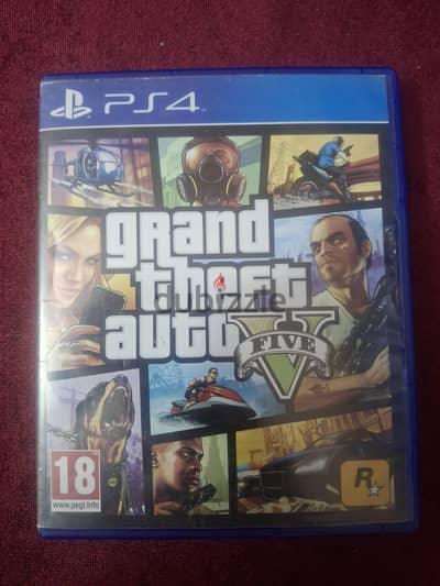 لعبة GTA five