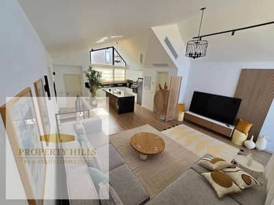 For sale a chalet in Garden immediate delivery with full finishing from Somabay-سوما باي