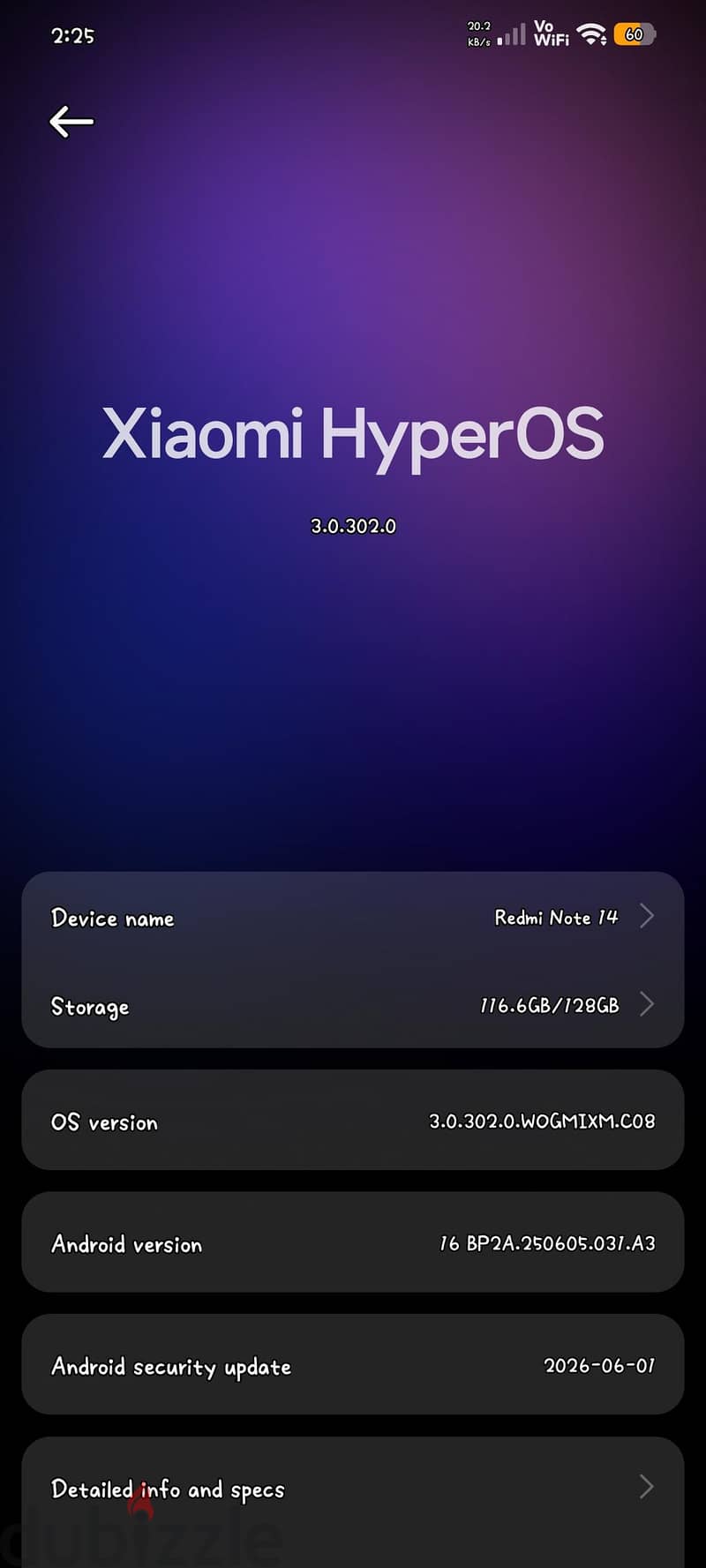 Xiaomi Redmi Note 14 3