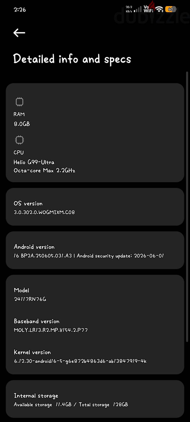 Xiaomi Redmi Note 14 4