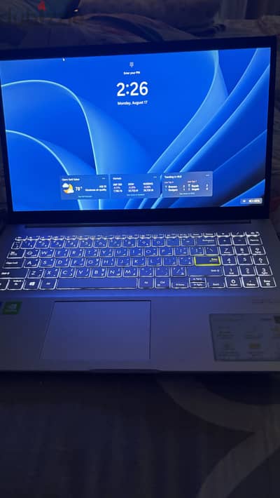 Asus vivobook 15 11th gen