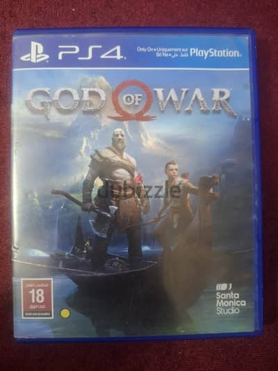 لعبة God of war