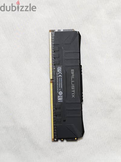 1x8GB 3200Mhz RAM