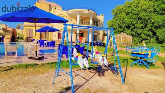 فيلا للايجار اليومي والمدد القصيرة بجوار هايبر السليمانية