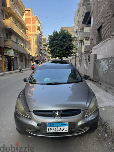 بيجو 307 إستيشن 2005