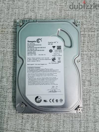 HDD 500gb هارد