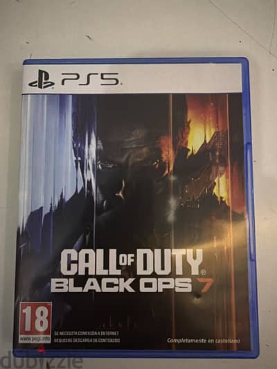 Black ops - 7 ps5 new
