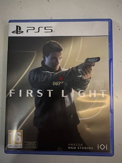 007 first light ps5 used
