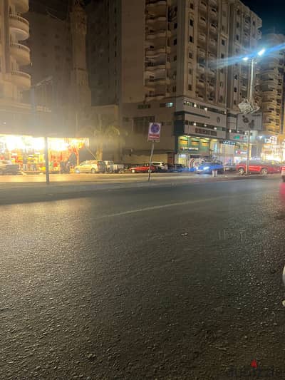 للبيع محل ٣٨ متر سوبر لوكس الاستاد الرئيسي برايم لوكيشن