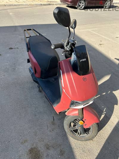 Keeway scooter rio 1500